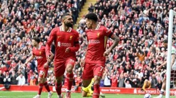 محمد صلاح يقود ليفربول لاسقاط ويستهام ويقترب من حسم الدوري الإنجليزي