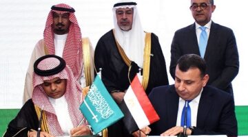 توقيع 4 اتفاقيات «مصرية – سعودية» في قطاعات العقارات الصناعات الغذائية والمعدنية والطاقة الشمسية