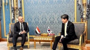 وزير والتعليم يلتقي وزير التعليم نائب رئيس الوزراء للشئون الاجتماعية الكوري الجنوبي