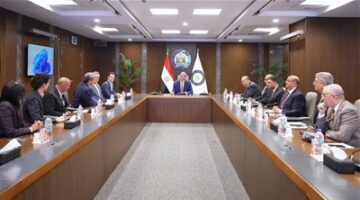 كواليس لقاء وزير البترول والرئيس التنفيذي لشركة Sun Africa الأمريكية