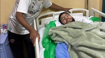 عملية ناجحة لأحمد القندوسي تحت إشراف طبيب سيراميكا