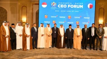 رئيس غرفة قطر: 4.13 مليار ريال حجم التبادل التجاري بين قطر وإندونيسيا في 2024