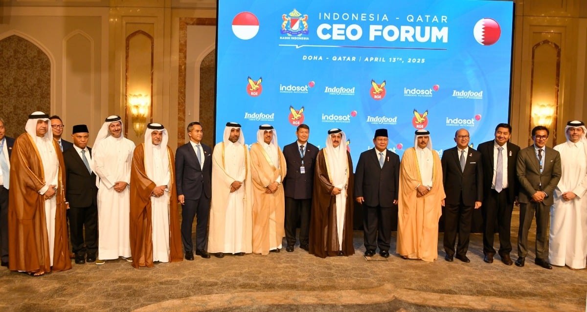 رئيس غرفة قطر: 4.13 مليار ريال حجم التبادل التجاري بين قطر وإندونيسيا في 2024 رئيس غرفة قطر: 4.13 مليار ريال حجم التبادل التجاري بين قطر وإندونيسيا في 2024