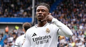 بهدف وحيد وطرد مثير لمبابي.. ريال مدريد يتجاوز ديبورتيفو ألافيس بهدف نظيف في الدوري الإسباني