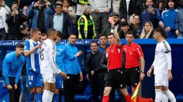 نتيجة مباراة ريال مدريد وديبورتيفو ألافيس بالدوري الإسباني.. الميرنجي يحقق فوزا صعبا