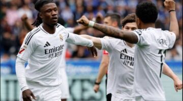 ريال مدريد يعبر آلافيس بشق الأنفس في الدوري الإسباني «فيديو»