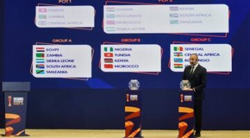 مجموعة متوازنة للفراعنة.. نتيجة قرعة كأس الأمم الأفريقية تحت 20 عام