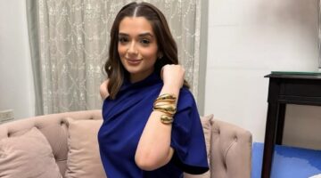 ملك أحمد زاهر تخطف الأنظار بإطلالة أنيقة.. شاهد