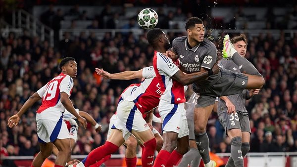 موعد مباراة ريال مدريد وأرسنال في إياب دور ربع نهائي دوري أبطال أوروبا 2024-25