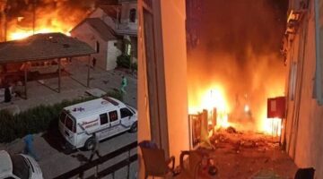 جريمة شنيعة بحق المدنيين ..قطر تدين قصف الاحتلال مستشفى المعمداني في غزة
