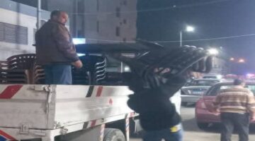 تيسيرًا للحركة المرورية.. إزالة 946 إشغال طريق مخالف بدمنهور والدلنجات في البحيرة