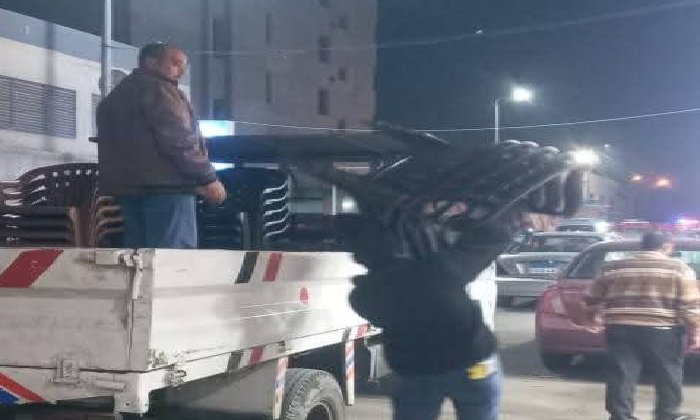 تيسيرًا للحركة المرورية.. إزالة 946 إشغال طريق مخالف بدمنهور والدلنجات في البحيرة تيسيرًا للحركة المرورية.. إزالة 946 إشغال طريق مخالف بدمنهور والدلنجات في البحيرة