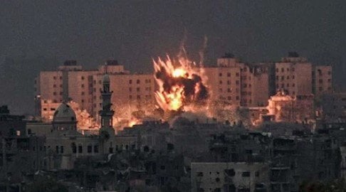 الصحة الفلسطينية: استهداف الاحتلال لمستشفى المعمداني بمثابة «حكم بالإعدام الجماعي» الصحة الفلسطينية: استهداف الاحتلال لمستشفى المعمداني بمثابة «حكم بالإعدام الجماعي»
