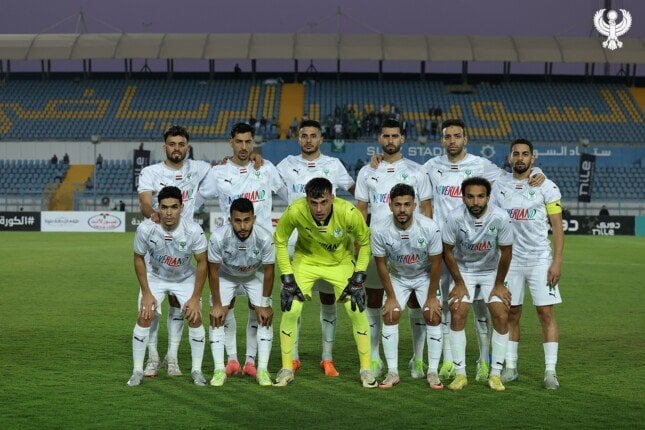 المصري يكتسح بتروجت برباعية في دوري نايل المصري يكتسح بتروجت برباعية في دوري نايل