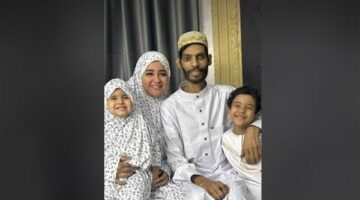 أرملة إبراهيم شيكا تودعه برسالة مؤثرة.. ماذا قالت؟