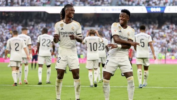 ريال مدريد يعبر ألافيس بهدف كامافينجا.. وطرد مثير لمبابي يشعل اللقاء ريال مدريد يعبر ألافيس بهدف كامافينجا.. وطرد مثير لمبابي يشعل اللقاء