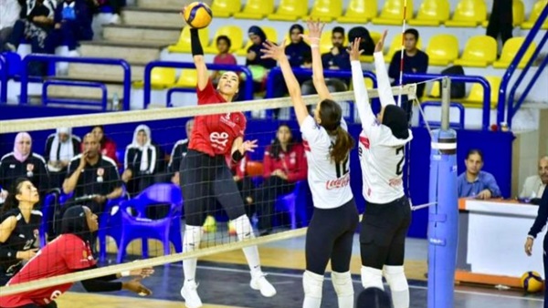 سيدات طائرة الزمالك يهزم الأهلي ويتوج بلقب أفريقيا ويتأهل لمونديال الأندية سيدات طائرة الزمالك يهزم الأهلي ويتوج بلقب أفريقيا ويتأهل لمونديال الأندية