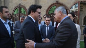 وزير الثقافة ومحافظ الإسكندرية يفتتحان "مسرح بيرم التونسي" بعد تطويره ورفع كفاءته