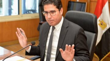 محافظ الدقهلية يتابع مشروعات الصرف الصحي بالجمالية