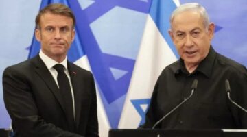 نتنياهو يهاجم الرئيس الفرنسي: الترويج لدولة فلسطينية خطأ فادح