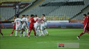 نتيجة مباراة الزمالك وحرس الحدود.. الأبيض يقتنص 3 نقاط ويطارد الأهلي وبيراميدز