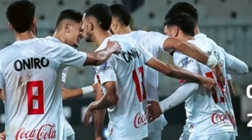 هدف نهائية كل شوط.. الزمالك ينجو من كمين حرس الحدود بالفوز 2-0 في الدوري المصري الممتاز