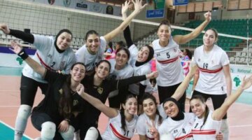 اتحاد الطائرة يهنئ الزمالك بتتويج فريق السيدات ببطولة الأندية الأفريقية