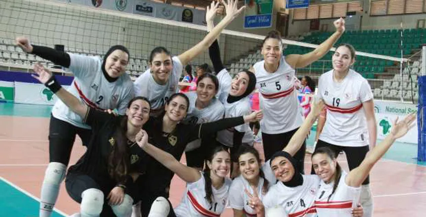 اتحاد الطائرة يهنئ الزمالك بتتويج فريق السيدات ببطولة الأندية الأفريقية اتحاد الطائرة يهنئ الزمالك بتتويج فريق السيدات ببطولة الأندية الأفريقية