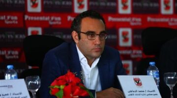 محمد الدماطي رئيسًا لبعثة الأهلي في جنوب إفريقيا