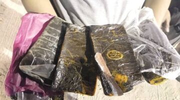 سقوط عصفورة وبحوزته كيلو حشيش في المثلث بحلوان