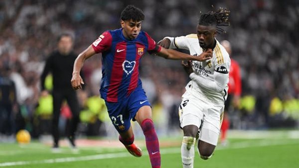 رابطة الليجا تُعلن موعد كلاسيكو الحسم بين برشلونة وريال مدريد رابطة الليجا تُعلن موعد كلاسيكو الحسم بين برشلونة وريال مدريد