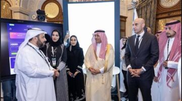 وزير التعليم يتفقد المعرض الدولي للتعليم (EDGEx)..ويطلع على جهود ومبادرات وزارة التعليم السعودية