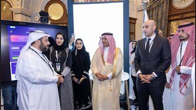 وزير التعليم يتفقد المعرض الدولي للتعليم (EDGEx)..ويطلع على جهود ومبادرات وزارة التعليم السعودية وزير التعليم يتفقد المعرض الدولي للتعليم (EDGEx)..ويطلع على جهود ومبادرات وزارة التعليم السعودية