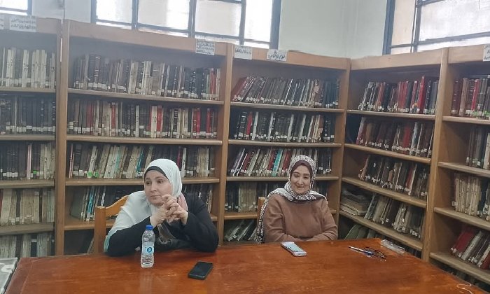 ندوة تثقيفية بدار الكتب بطنطا حول «الأمراض المناعية: الأسباب والعلاج» ندوة تثقيفية بدار الكتب بطنطا حول «الأمراض المناعية: الأسباب والعلاج»