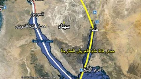 قناة طابا – العريش.. الحلم الذي قد يغير خريطة الشرق الأوسط اللوجستية ويردع إسرائيل قناة طابا – العريش.. الحلم الذي قد يغير خريطة الشرق الأوسط اللوجستية ويردع إسرائيل