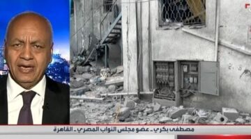 «مصطفى بكري» لـ «الحدث»: موقف مصر واضح من رفض التهجير ومتمسكة بحل الدولتين
