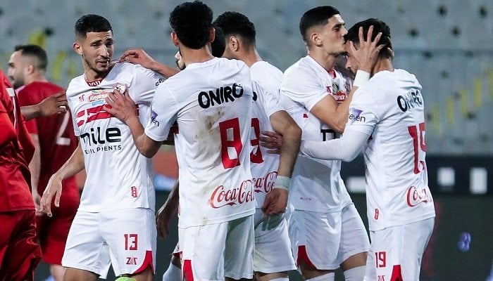 الزمالك يستأنف تدريباته غدًا استعدادًا لمباراة سموحة الزمالك يستأنف تدريباته غدًا استعدادًا لمباراة سموحة