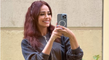 رنا سماحة تعود إلى منزل الزوجية مع طفلها بعد حكم قضائي