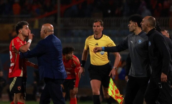 تفاصيل تقرير المراقب في أزمة إمام عاشور مع يورتشيتش تفاصيل تقرير المراقب في أزمة إمام عاشور مع يورتشيتش