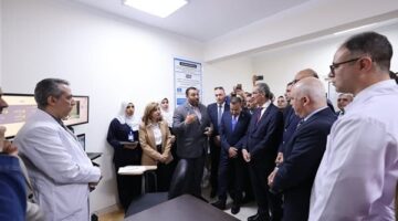 بحضور نواب وقيادات تنفيذية.. محافظ القليوبية يفتتح مكاتب بريد بعد تطويرها
