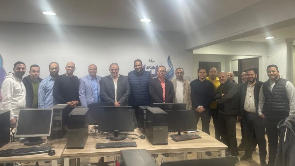 ماهر مقلد يواصل جولاته لانتخابات نقابة الصحفيين بزيارة موقع صدى البلد ماهر مقلد يواصل جولاته لانتخابات نقابة الصحفيين بزيارة موقع صدى البلد