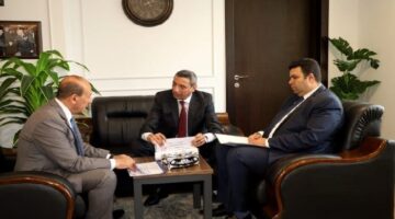 محافظ السويس يبحث أعمال تطوير المجزر الآلي بحي فيصل