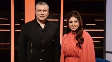روجينا: لولا دعم أشرف زكي لما كانت هناك روجينا الفنانة