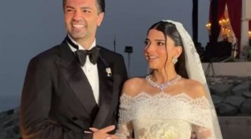 أهداها خاتمًا من الألماس الأزرق.. من هو رامي سامو زوج اليوتيوبر نارين بيوتي؟
