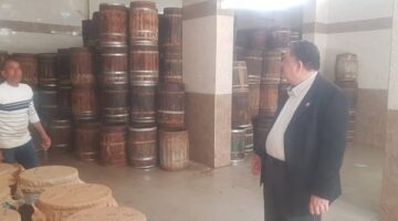 الدقهلية: ضبط 3.7 طن فسيخ غير صالح للاستهلاك الآدمى قبل تداوله بالأسواق