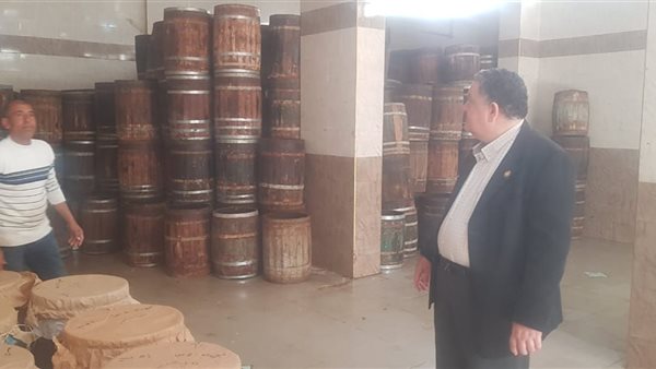 الدقهلية: ضبط 3.7 طن فسيخ غير صالح للاستهلاك الآدمى قبل تداوله بالأسواق الدقهلية: ضبط 3.7 طن فسيخ غير صالح للاستهلاك الآدمى قبل تداوله بالأسواق