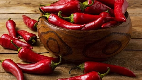 فوائد الفلفل الحار في تحسين مستويات الكوليسترول.. تعرف عليها فوائد الفلفل الحار في تحسين مستويات الكوليسترول.. تعرف عليها