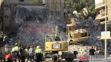 اليوم.. محاكمة محامٍ ونجله ومهندسين في واقعة انهيار عقار أرض الجولف بمدينة نصر