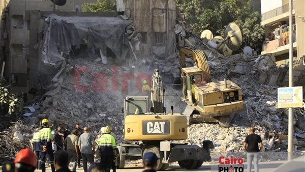 اليوم.. محاكمة محامٍ ونجله ومهندسين في واقعة انهيار عقار أرض الجولف بمدينة نصر اليوم.. محاكمة محامٍ ونجله ومهندسين في واقعة انهيار عقار أرض الجولف بمدينة نصر