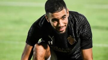 “راضي على الابتلاء”.. أول تعليق من أحمد القندوسي بعد إصابته بكسر في الساق
